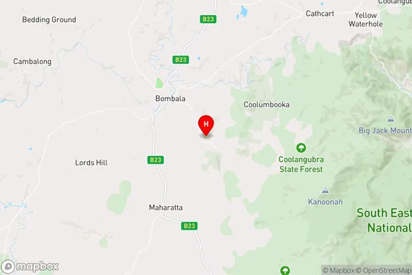 Rosemeath,New South Wales Area Map