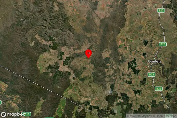 Tombong,New South Wales Satellite Map