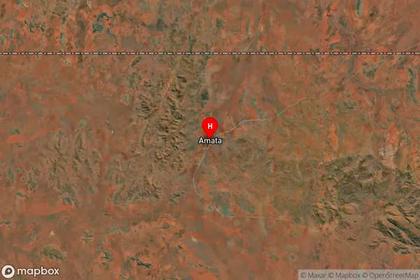 Amata,Northern Territory Satellite Map