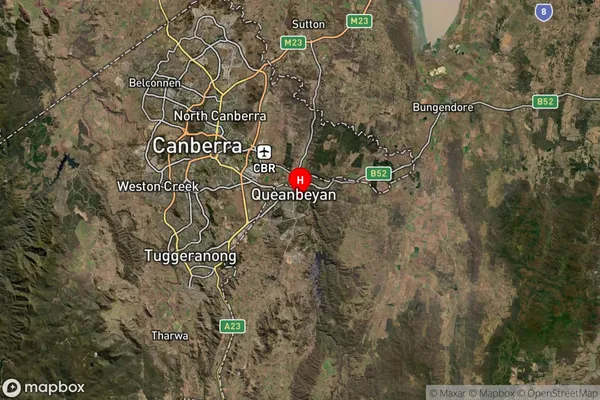 Dodsworth,New South Wales Satellite Map