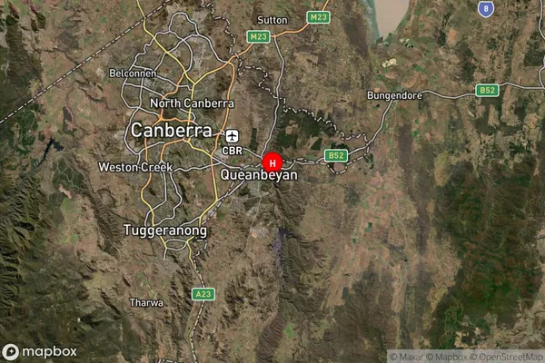 Greenleigh,New South Wales Satellite Map