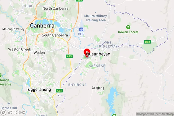 Letchworth,New South Wales Area Map