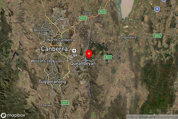 Ridgeway,New South Wales Satellite Map