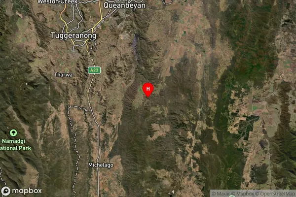 Urila,New South Wales Satellite Map