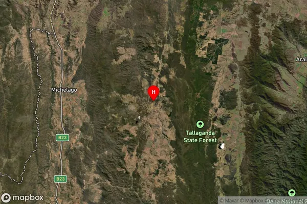 Anembo,New South Wales Satellite Map