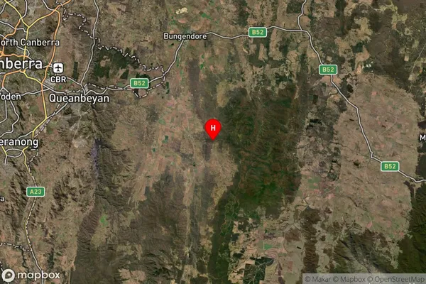 Forbes Creek,New South Wales Satellite Map