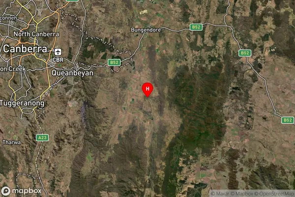 Hoskinstown,New South Wales Satellite Map