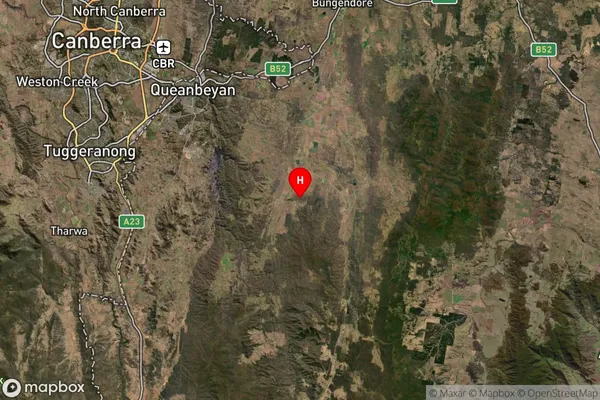 Primrose Valley,New South Wales Satellite Map