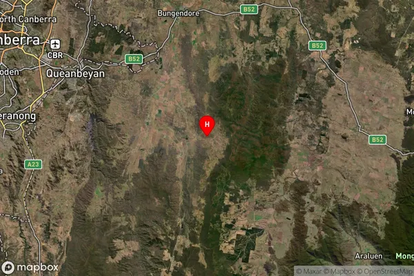 Rossi,New South Wales Satellite Map