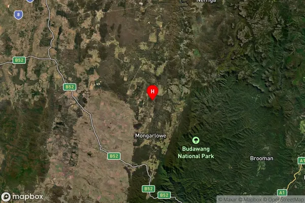 Back Creek,New South Wales Satellite Map