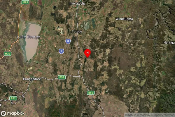 Boro,New South Wales Satellite Map