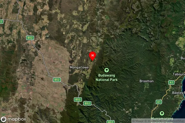 Charleys Forest,New South Wales Satellite Map