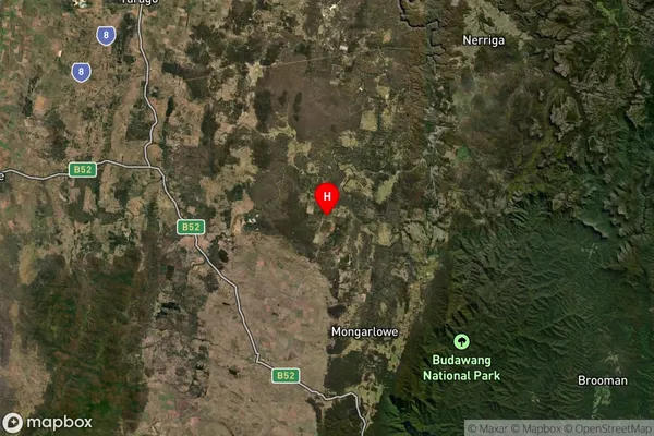 Marlowe,New South Wales Satellite Map