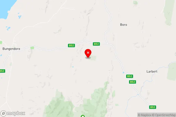 Mulloon,New South Wales Area Map