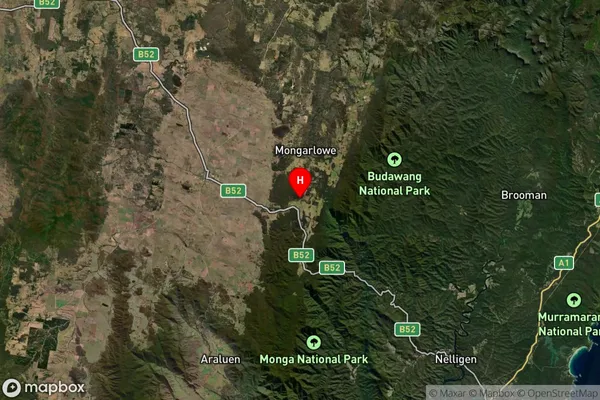 Northangera,New South Wales Satellite Map