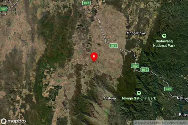 Oranmeir,New South Wales Satellite Map