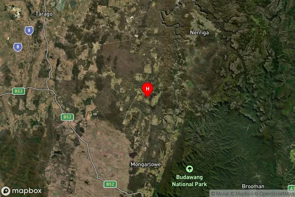 Tomboye,New South Wales Satellite Map