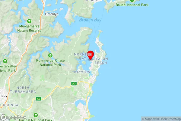 Taylors Point,New South Wales Area Map