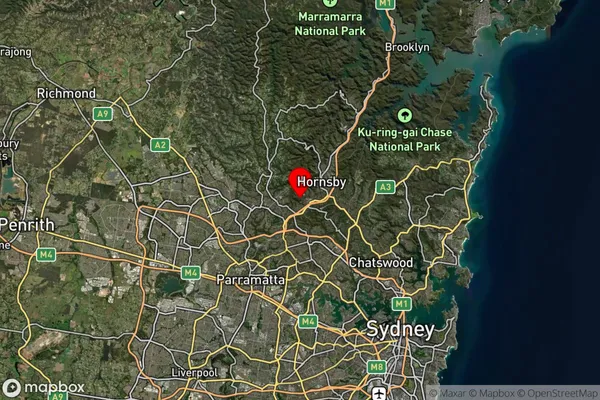 Westleigh,New South Wales Satellite Map