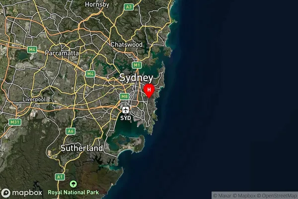 St Pauls,New South Wales Satellite Map