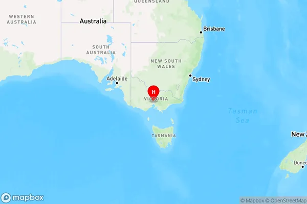 Mickleham,Victoria Region Map