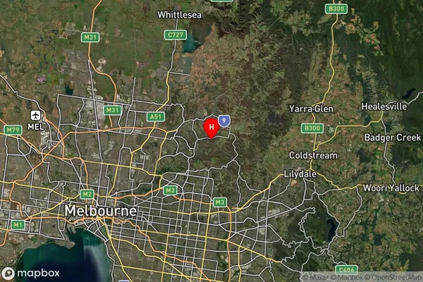 Research,Victoria Satellite Map