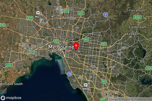 Auburn South,Victoria Satellite Map