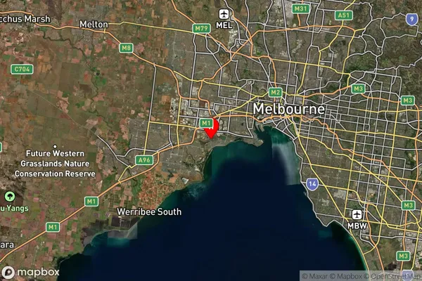 Altona,Victoria Satellite Map