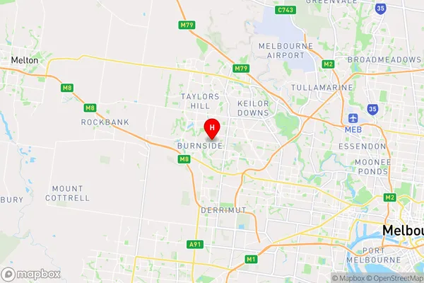 Albanvale,Victoria Area Map