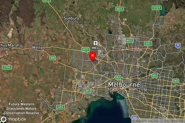 Kealba,Victoria Satellite Map