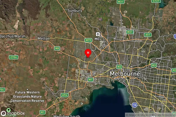 Cairnlea,Victoria Satellite Map