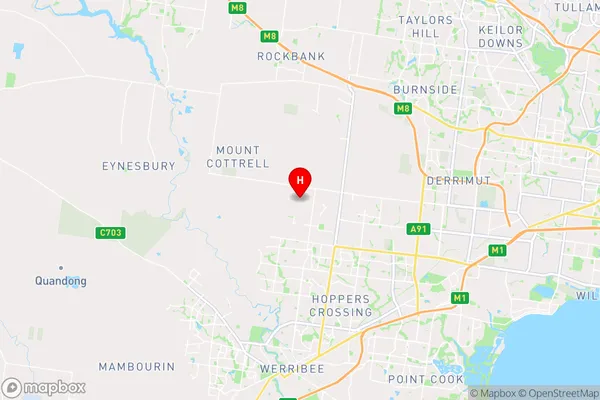 Tarneit,Victoria Area Map