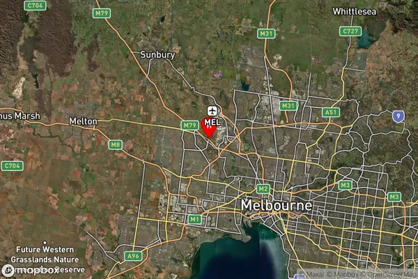 Keilor,Victoria Satellite Map