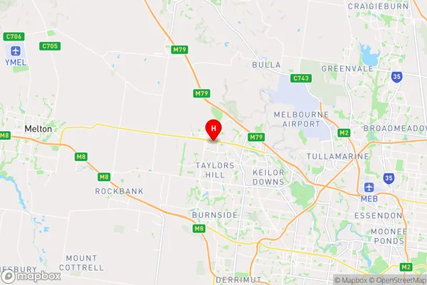 Plumpton,Victoria Area Map