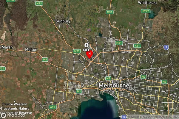 Keilor Park,Victoria Satellite Map