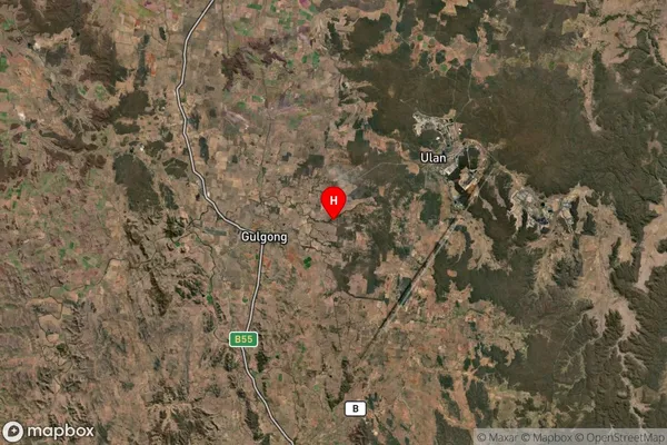 Cumbandry,New South Wales Satellite Map