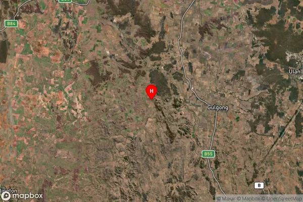 Mebul,New South Wales Satellite Map