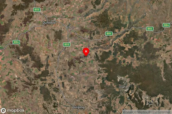 Merotherie,New South Wales Satellite Map