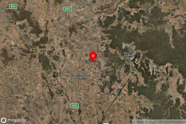 Stubbo,New South Wales Satellite Map