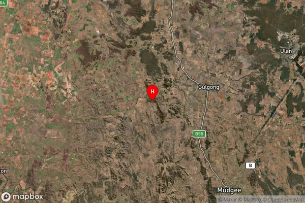 Two Mile Flat,New South Wales Satellite Map