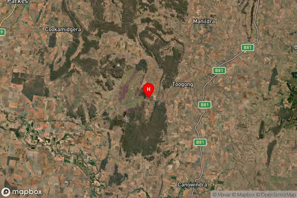 Murga,New South Wales Satellite Map