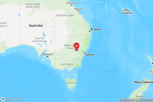 Murga,New South Wales Region Map