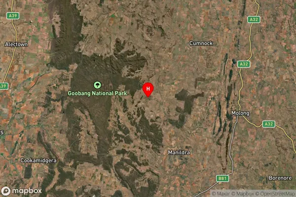 Gumble,New South Wales Satellite Map