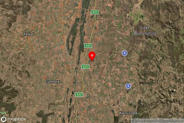 Cundumbul,New South Wales Satellite Map