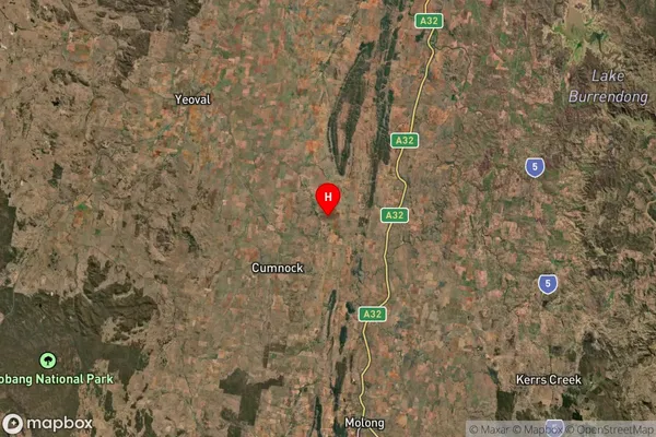 Eurimbula,New South Wales Satellite Map