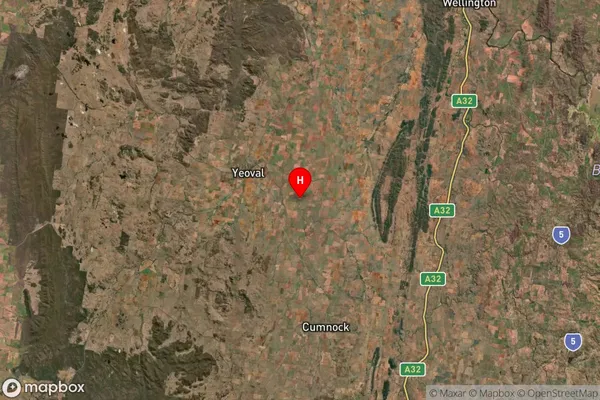 Bournewood,New South Wales Satellite Map