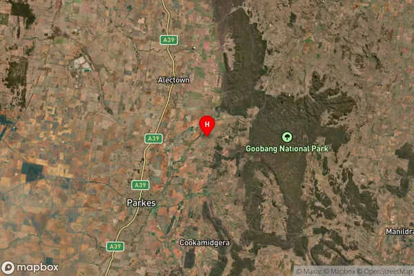 Beargamil,New South Wales Satellite Map