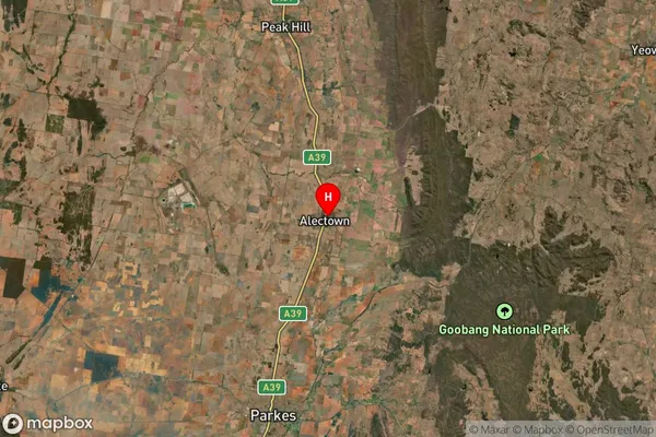 Kadina,New South Wales Satellite Map