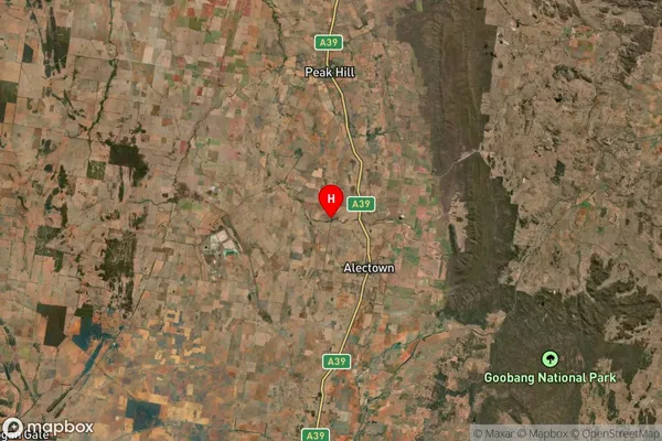 Mickibri,New South Wales Satellite Map