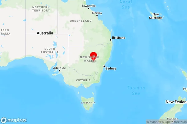 Mickibri,New South Wales Region Map